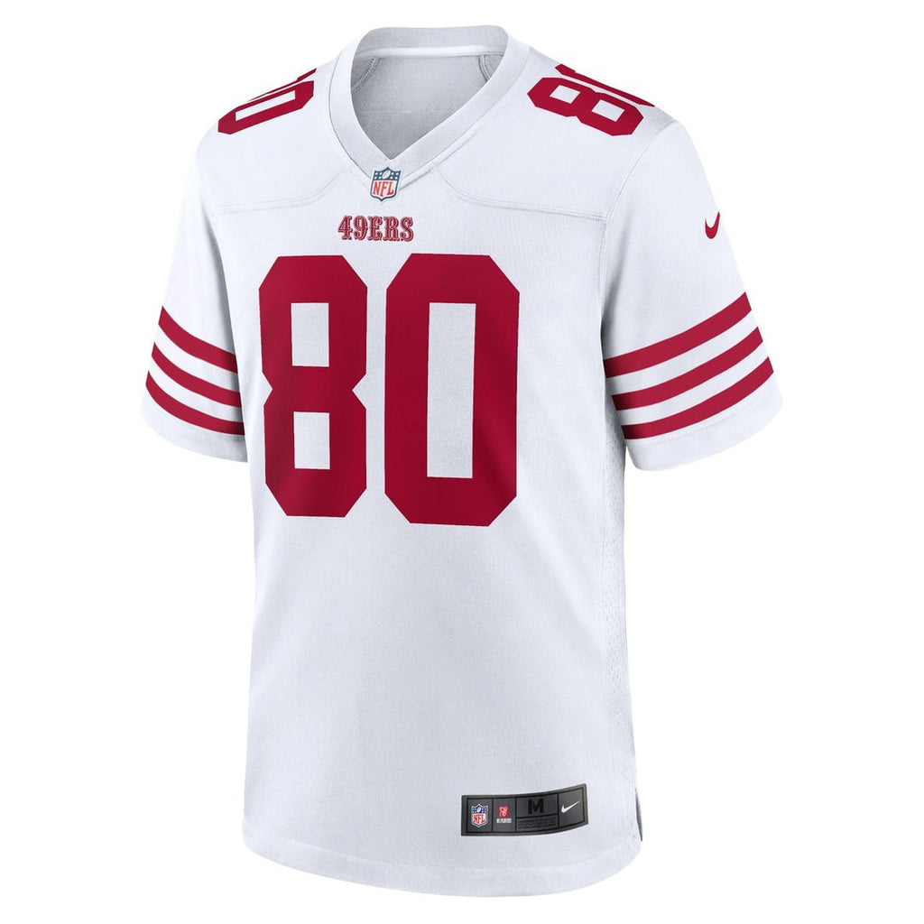 San Francisco 49ers Jerry Rice Nike Retired Player Game Jersey - White