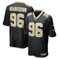 New Orleans Saints Carl Granderson Nike Game Jersey - Black