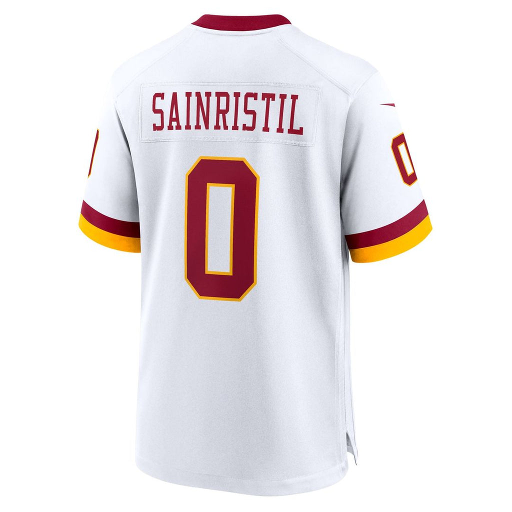 Washington Commanders Mike Sainristil Nike Game Jersey - Burgundy