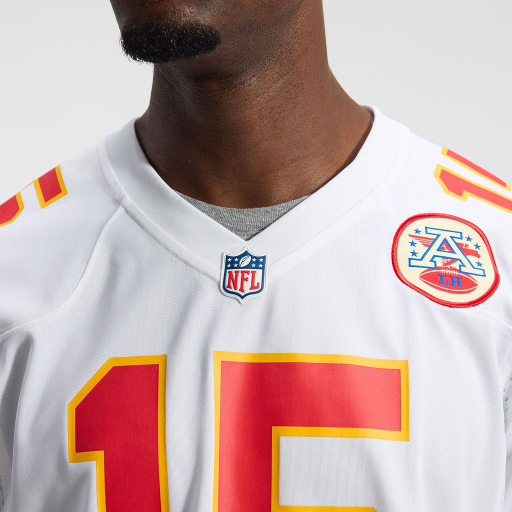 Kansas City Chiefs Patrick Mahomes Nike Game Jersey - Red