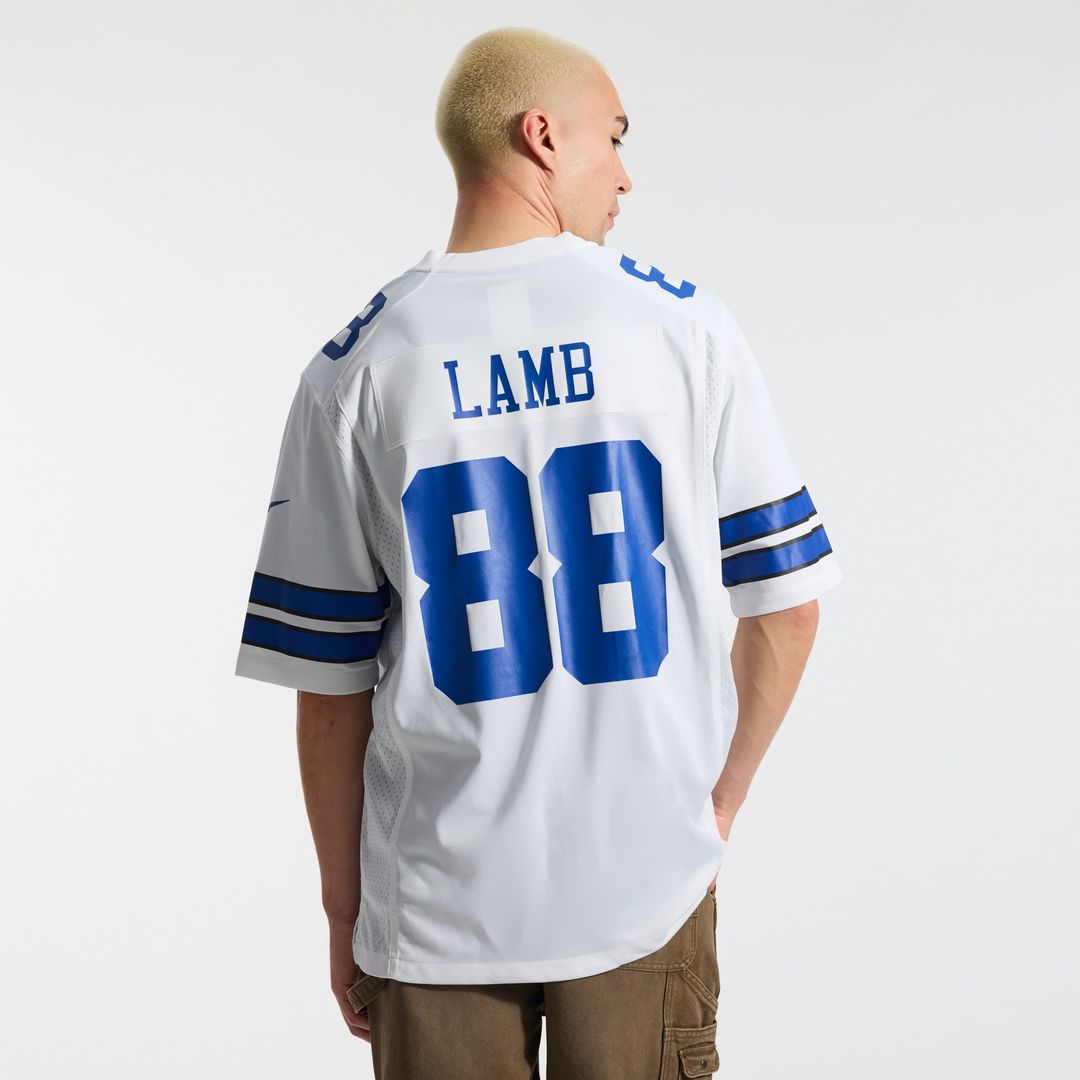 Dallas Cowboys CeeDee Lamb Nike Game Jersey - Navy