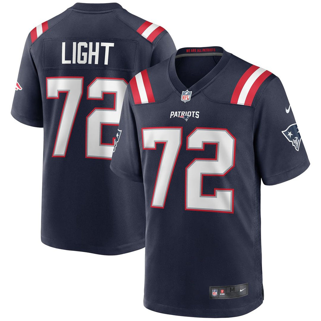 New England Patriots Matt Light Nike Game Retired Player Jersey - Navy