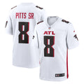 Atlanta Falcons Kyle Pitts Sr. Nike White Game Jersey - White