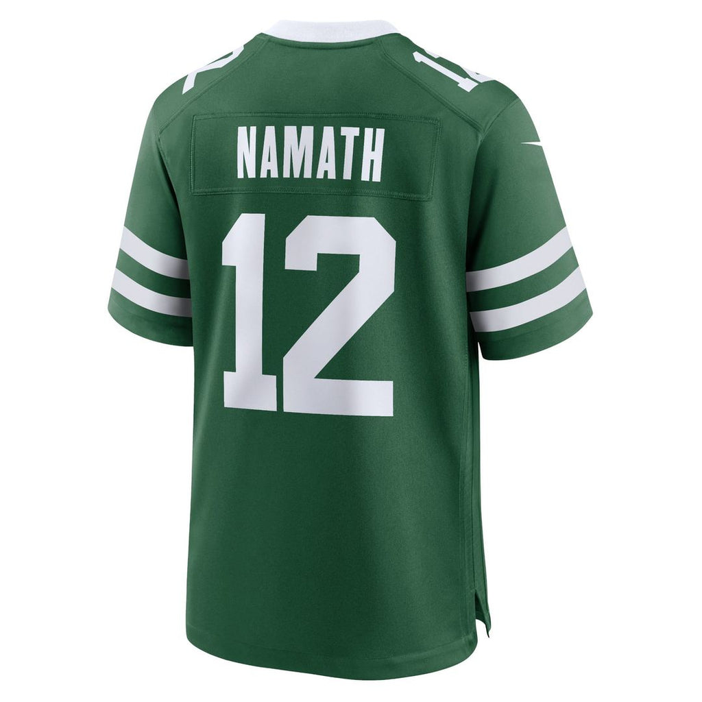 New York Jets Joe Namath Nike Classic Alternate Retired Player Game Jersey - White