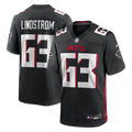 Atlanta Falcons Chris Lindstrom Nike Game Jersey - Black