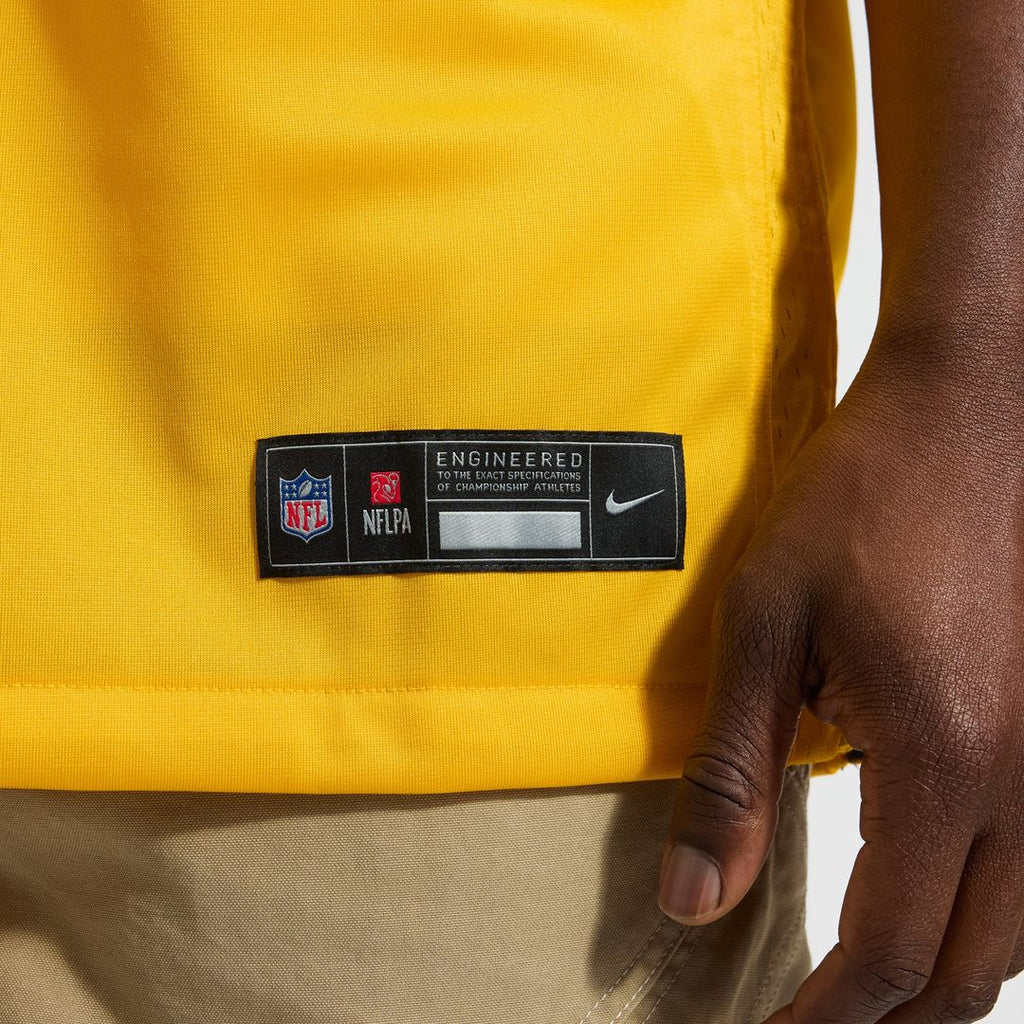 Los Angeles Chargers Quentin Johnston Nike Alternate Charger Power Game Player Jersey - Gold