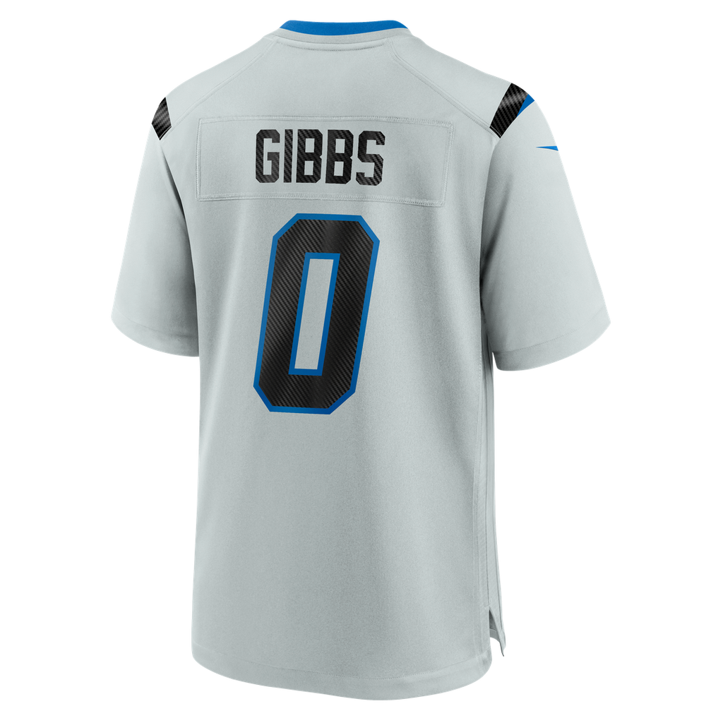 Detroit Lions Jahmyr Gibbs Nike 2026 Rivalries Collection Game Jersey - Silver
