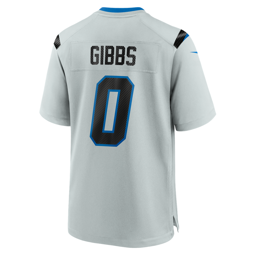 Detroit Lions Jahmyr Gibbs Nike 2026 Rivalries Collection Game Jersey - Silver