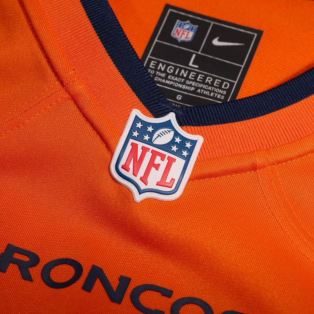 Denver Broncos Kris Abrams-Draine Nike Team Game Jersey - Orange