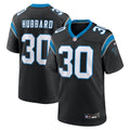 Carolina Panthers Chuba Hubbard Nike Team Game Jersey - Black