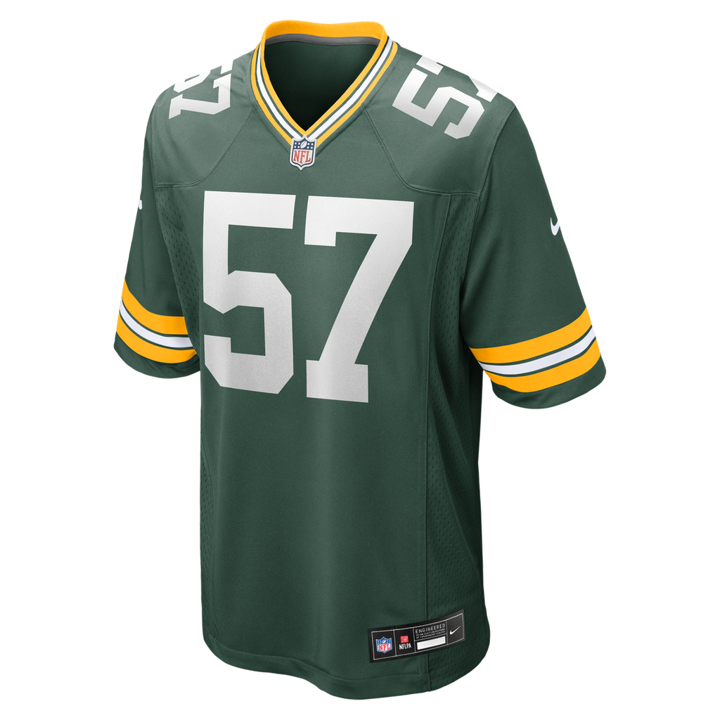 Green Bay Packers Brenton Cox Jr. Nike Game Jersey - Green