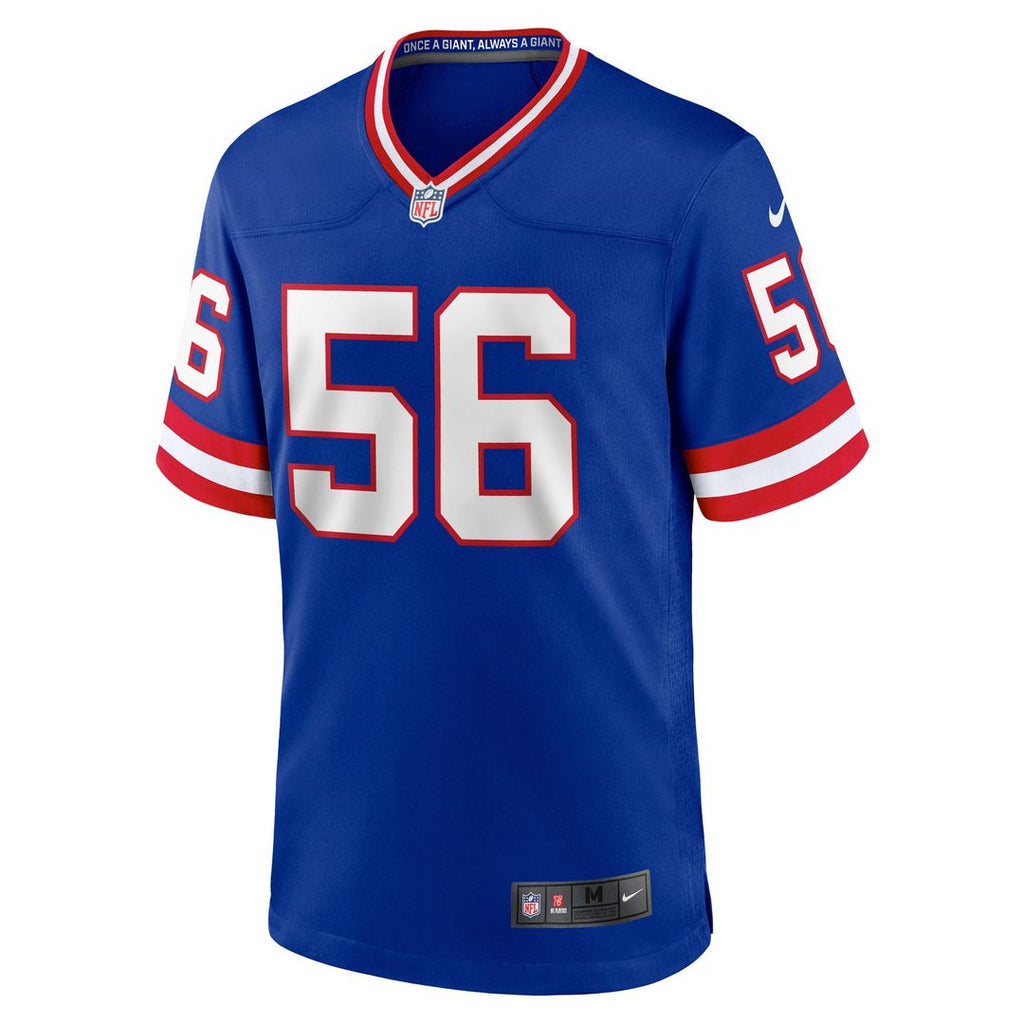 New York Giants Lawrence Taylor Nike Classic Retired Player Game Jersey - Royal