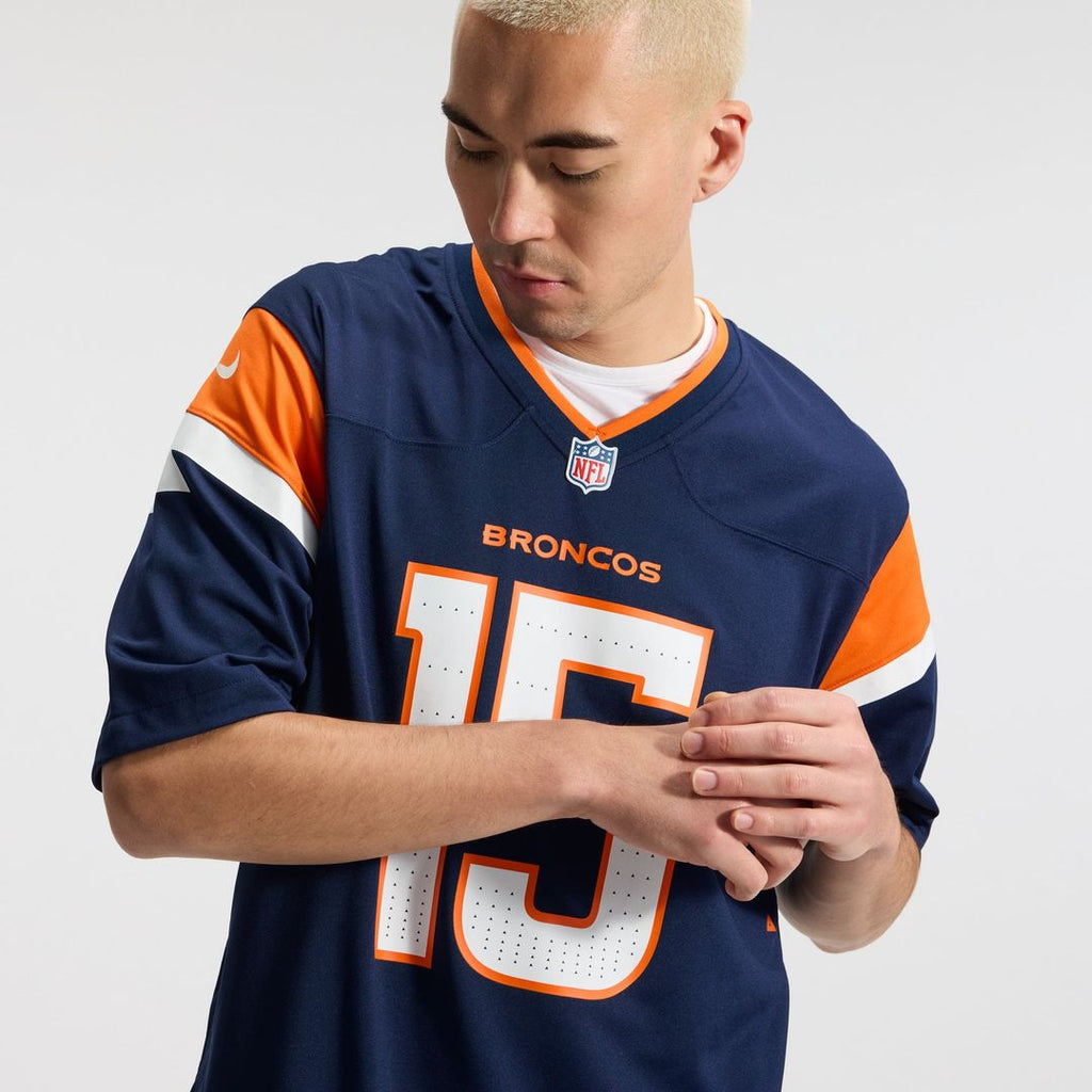 Denver Broncos Nik Bonitto Nike Alternate Game Jersey - Navy