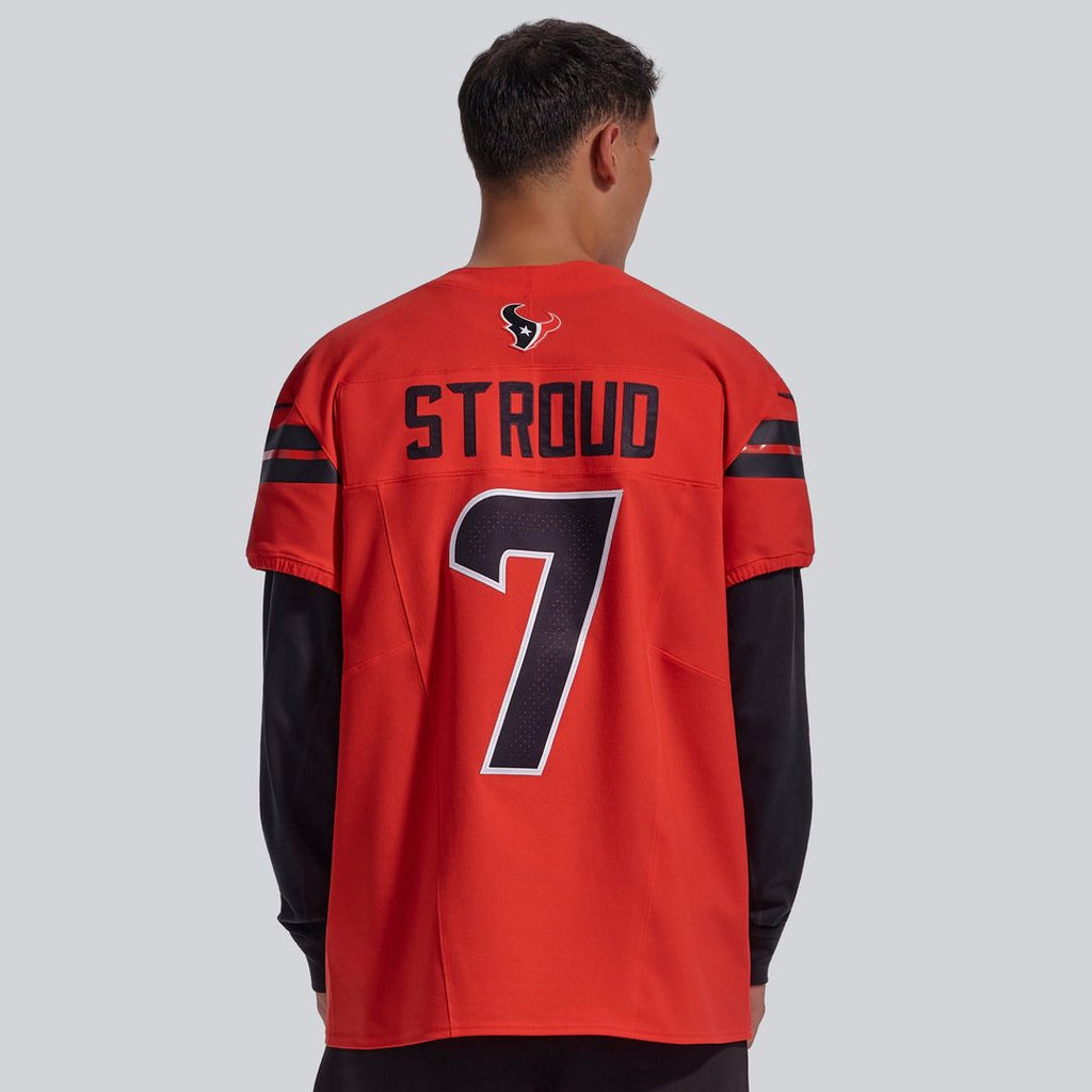 Houston Texans C.J. Stroud Nike Alternate Vapor F.U.S.E. Elite Jersey - Red