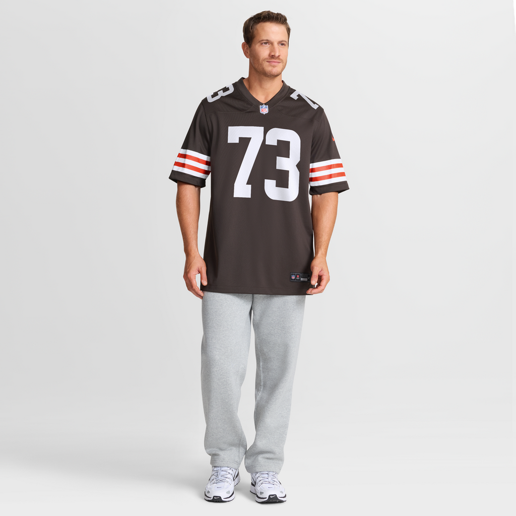 Cleveland Browns Joe Thomas Nike Retired Game Player Jersey - White
