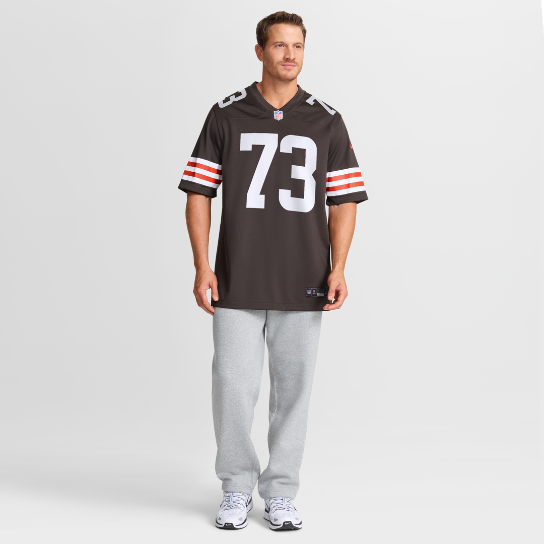 Cleveland Browns Joe Thomas Nike Retired Game Player Jersey - White