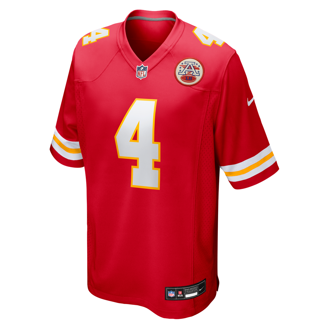 Kansas City Chiefs Rashee Rice Nike Game Jersey - Red