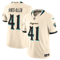 Jacksonville Jaguars Josh Hines-Allen Nike 2026 Rivalries Collection Stitched Limited Jersey - Natural
