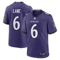 Baltimore Ravens Ja'Kobi Lane Nike Team Game Jersey - Purple