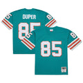 Miami Dolphins Mark Duper Mitchell & Ness Legacy Replica Jersey - Aqua