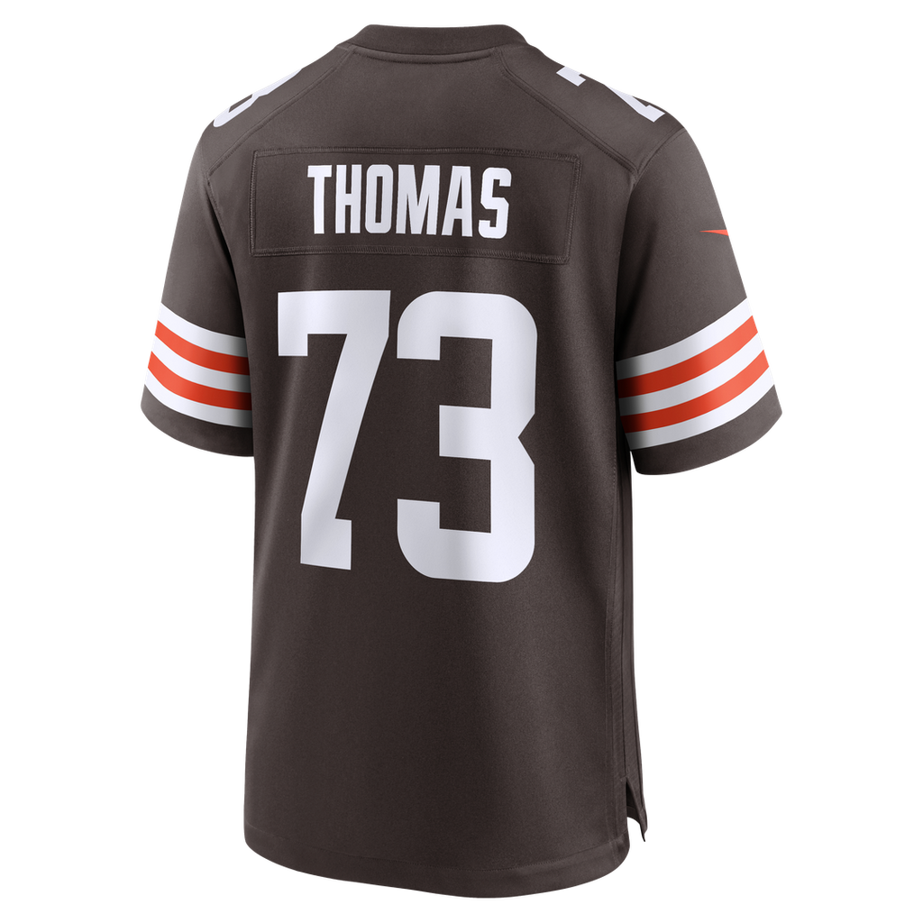 Cleveland Browns Joe Thomas Nike Retired Game Player Jersey - White