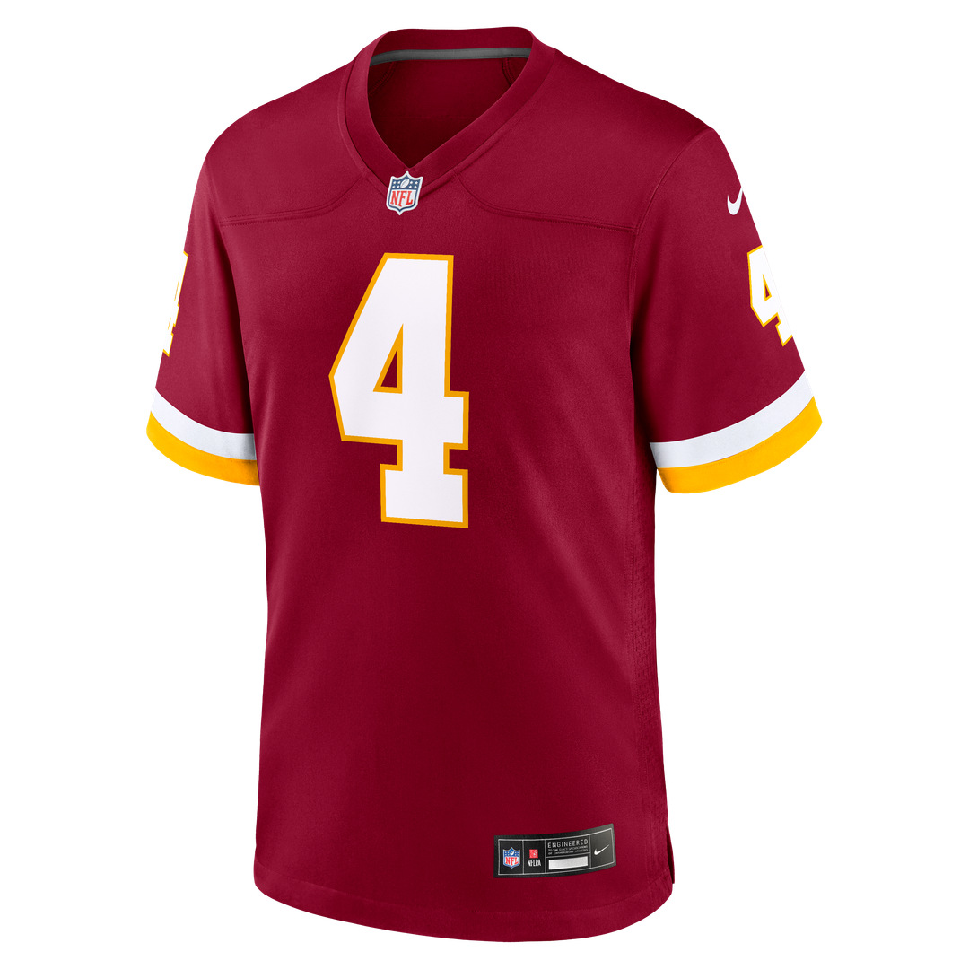 Washington Commanders Frankie Luvu Nike Game Super Bowl Era Jersey - White