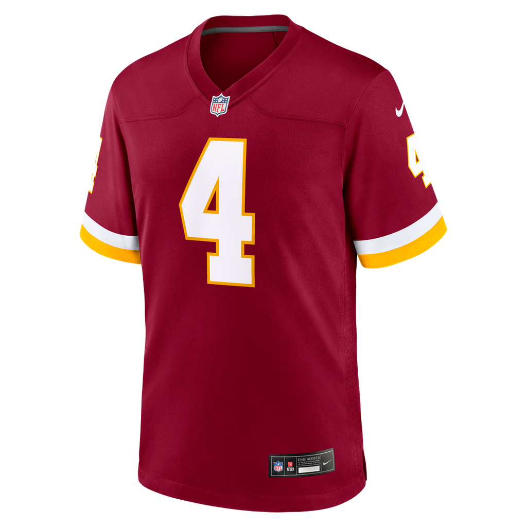 Washington Commanders Frankie Luvu Nike Game Jersey - Burgundy