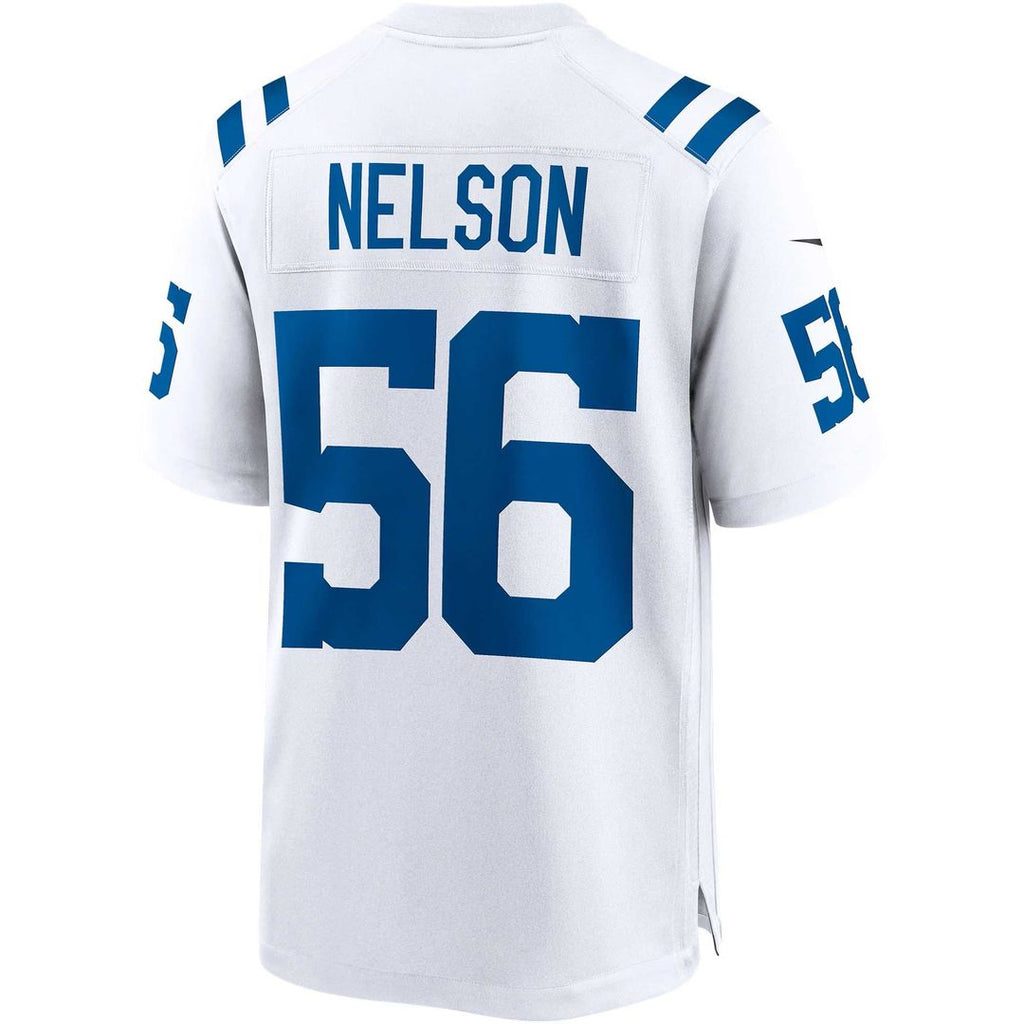 Indianapolis Colts Quenton Nelson Nike Game Player Jersey - White