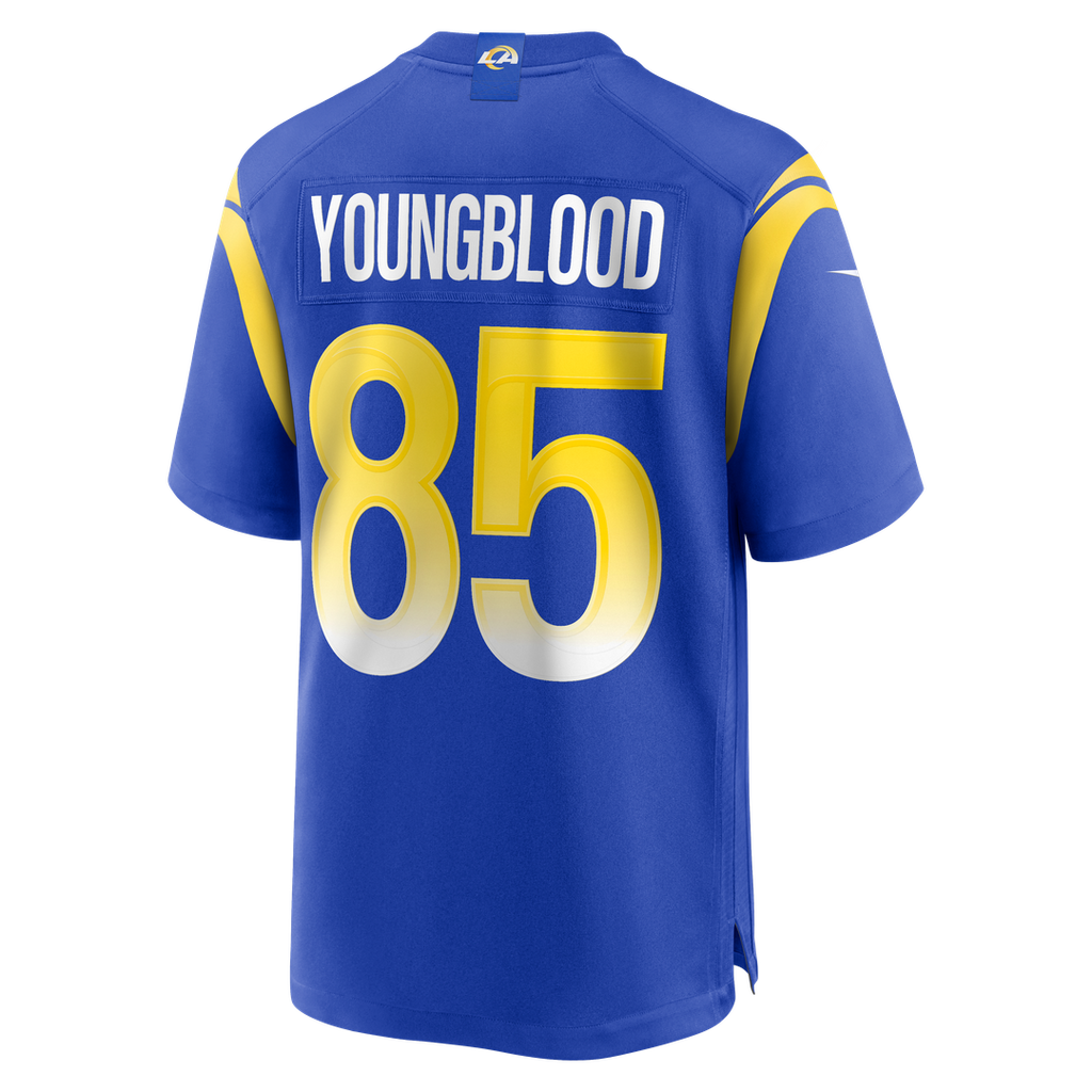 Los Angeles Rams Jack Youngblood Nike Game Retired Player Jersey - Royal