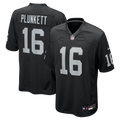 Las Vegas Raiders Jim Plunkett Nike Game Retired Player Jersey - Black