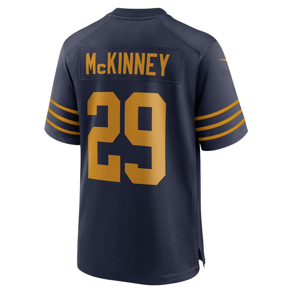 Green Bay Packers Xavier McKinney Nike Team Game Jersey - Green