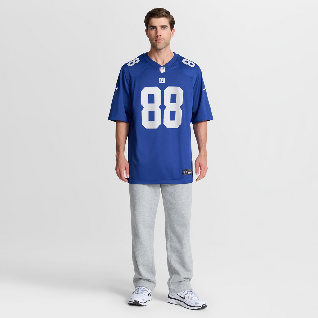 New York Giants Malachi Fields Nike Team Game Jersey - Royal