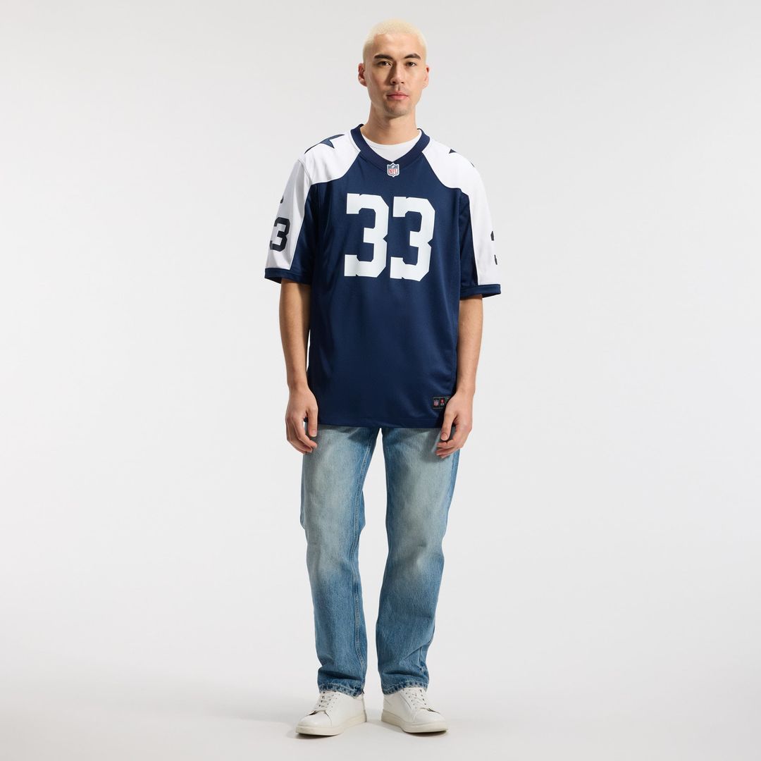 Dallas Cowboys Javonte Williams Nike Game Jersey - White