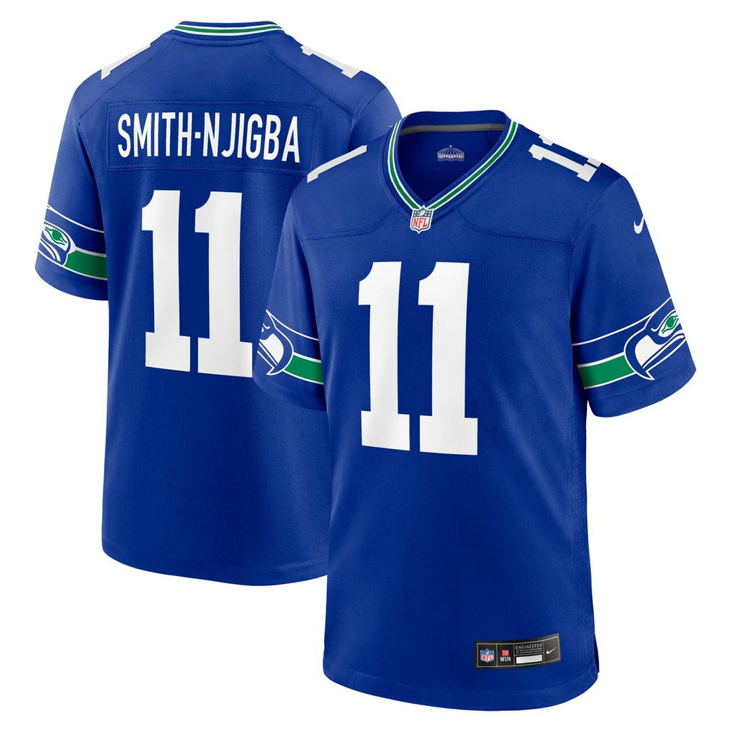 Seattle Seahawks Jaxon Smith-Njigba Nike Game Jersey - White