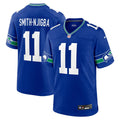 Seattle Seahawks Jaxon Smith-Njigba Nike Throwback Player Game Jersey - Royal
