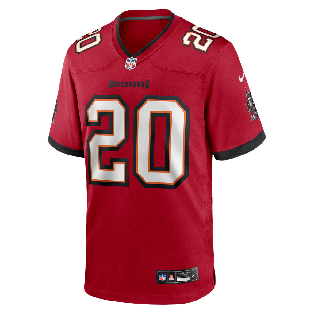 Tampa Bay Buccaneers Ronde Barber Nike Game Retired Player Jersey - Red