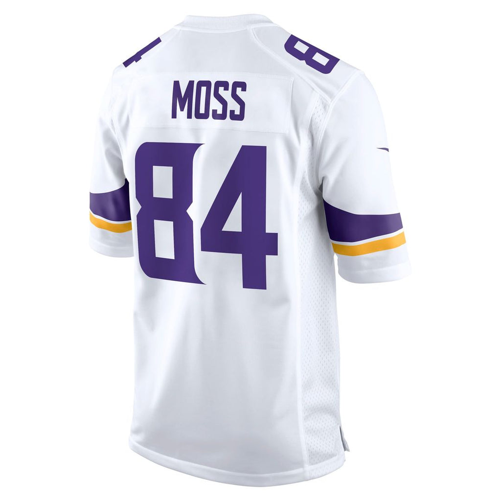 Minnesota Vikings Randy Moss Nike Retired Player Game Jersey - White