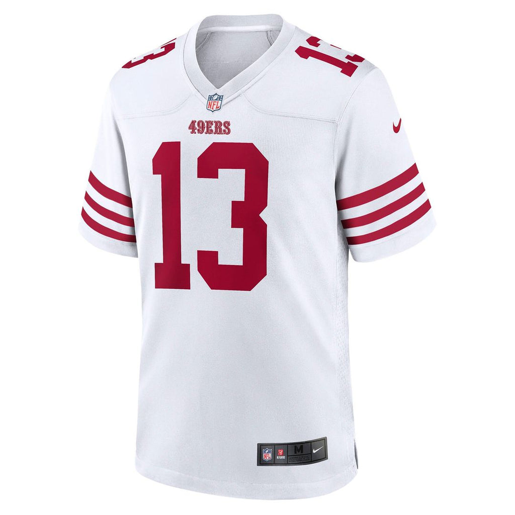 San Francisco 49ers Brock Purdy Nike Game Player Jersey - White