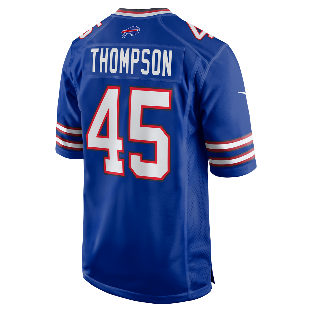 Buffalo Bills Shaq Thompson Nike Team Game Jersey - Royal