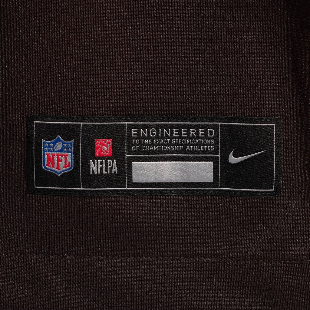 Cleveland Browns Shedeur Sanders Nike Game Jersey - Brown