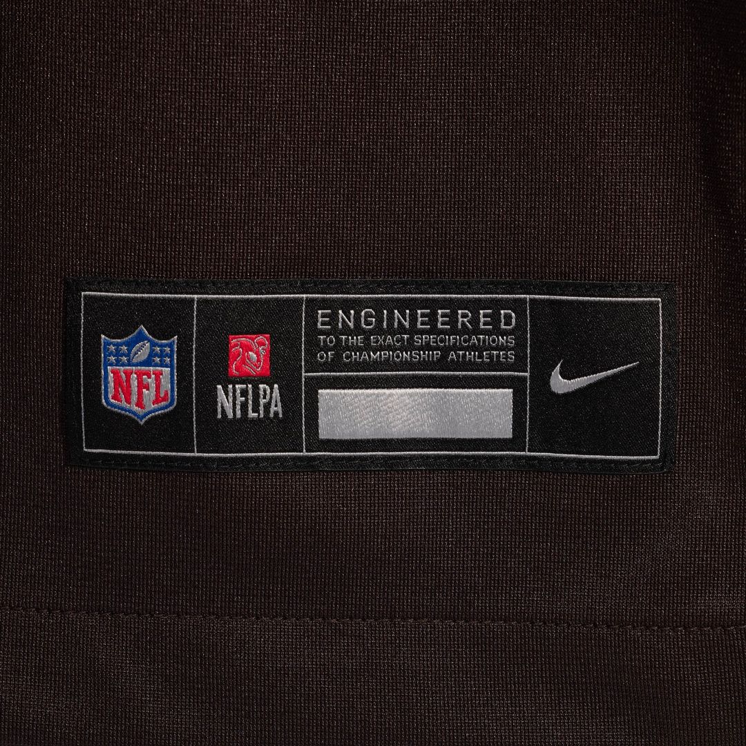 Cleveland Browns Shedeur Sanders Nike Game Jersey - Brown