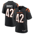 Cincinnati Bengals Oren Burks Nike Team Game Jersey - Black