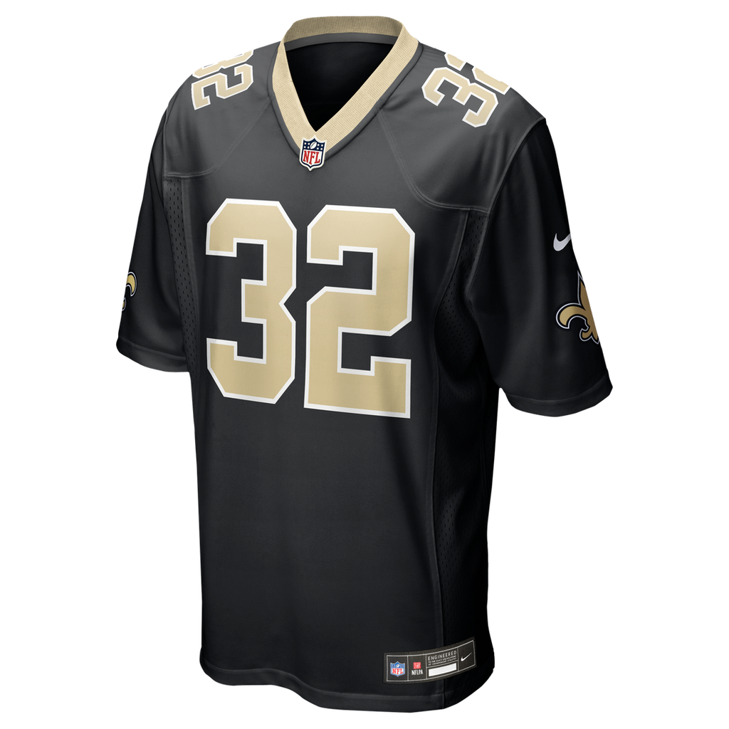 New Orleans Saints Tyrann Mathieu Nike Game Jersey - Black