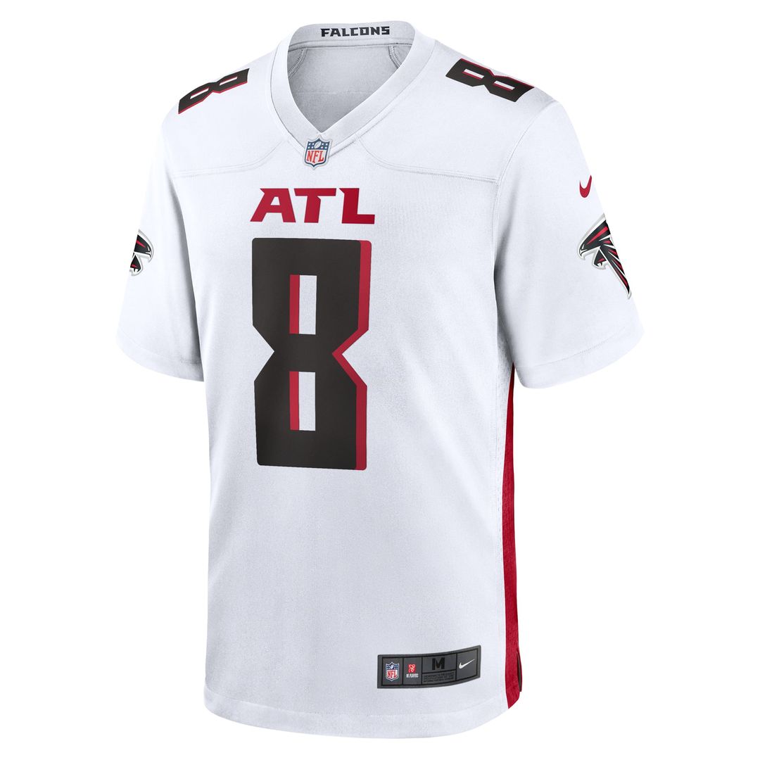 Atlanta Falcons Kyle Pitts Sr. Nike White Game Jersey - White
