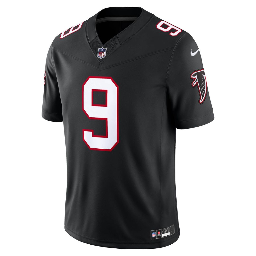 Atlanta Falcons Michael Penix Jr. Nike Team Vapor F.U.S.E. Stitched Limited Jersey - Red