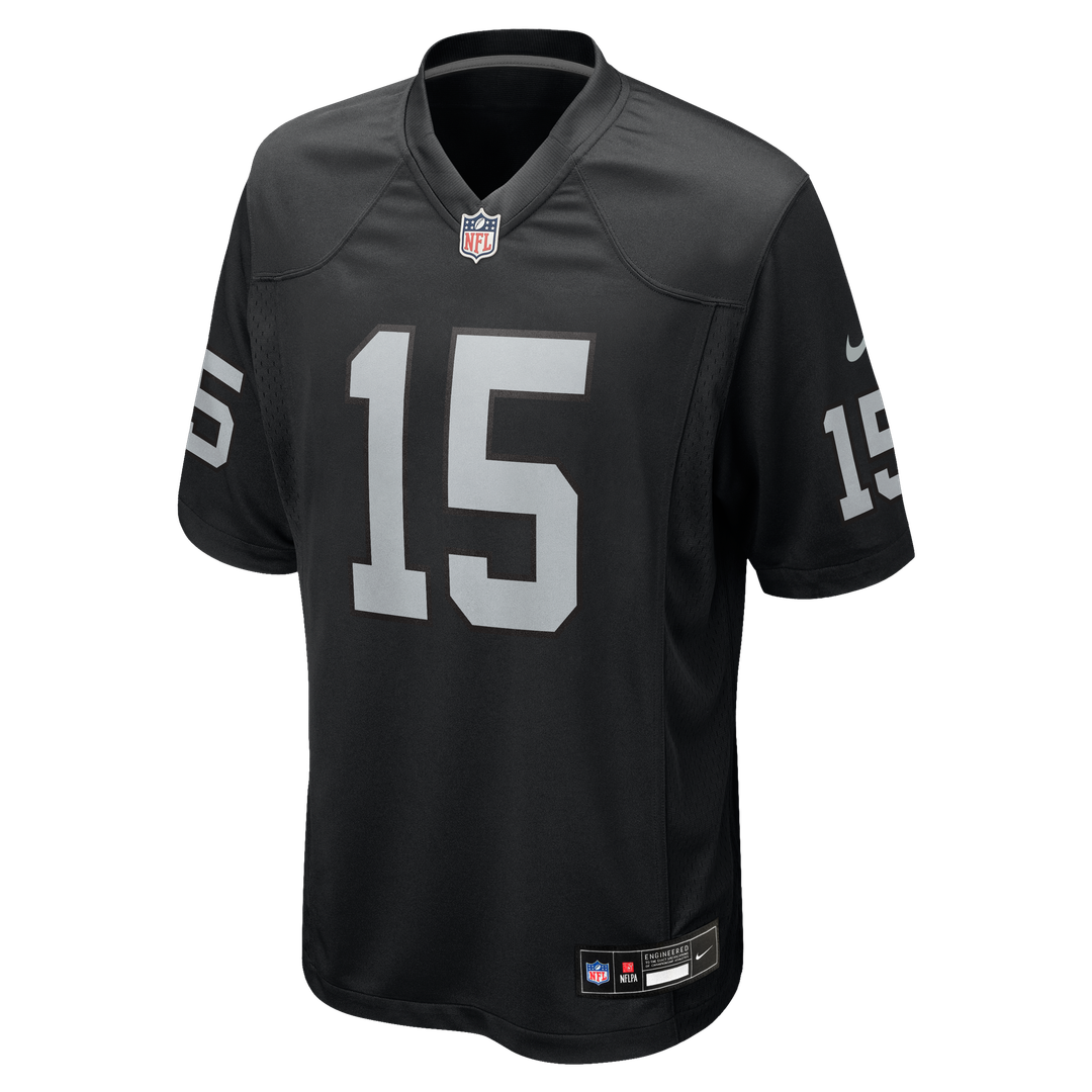 Las Vegas Raiders Fernando Mendoza Nike Game Player Jersey - White