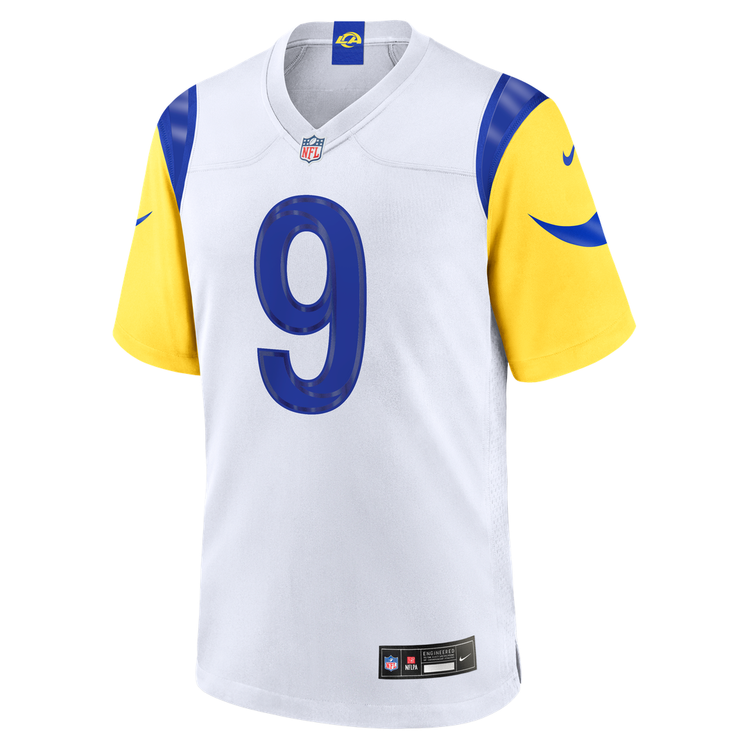 Los Angeles Rams Matthew Stafford Nike White Game Player Jersey - White