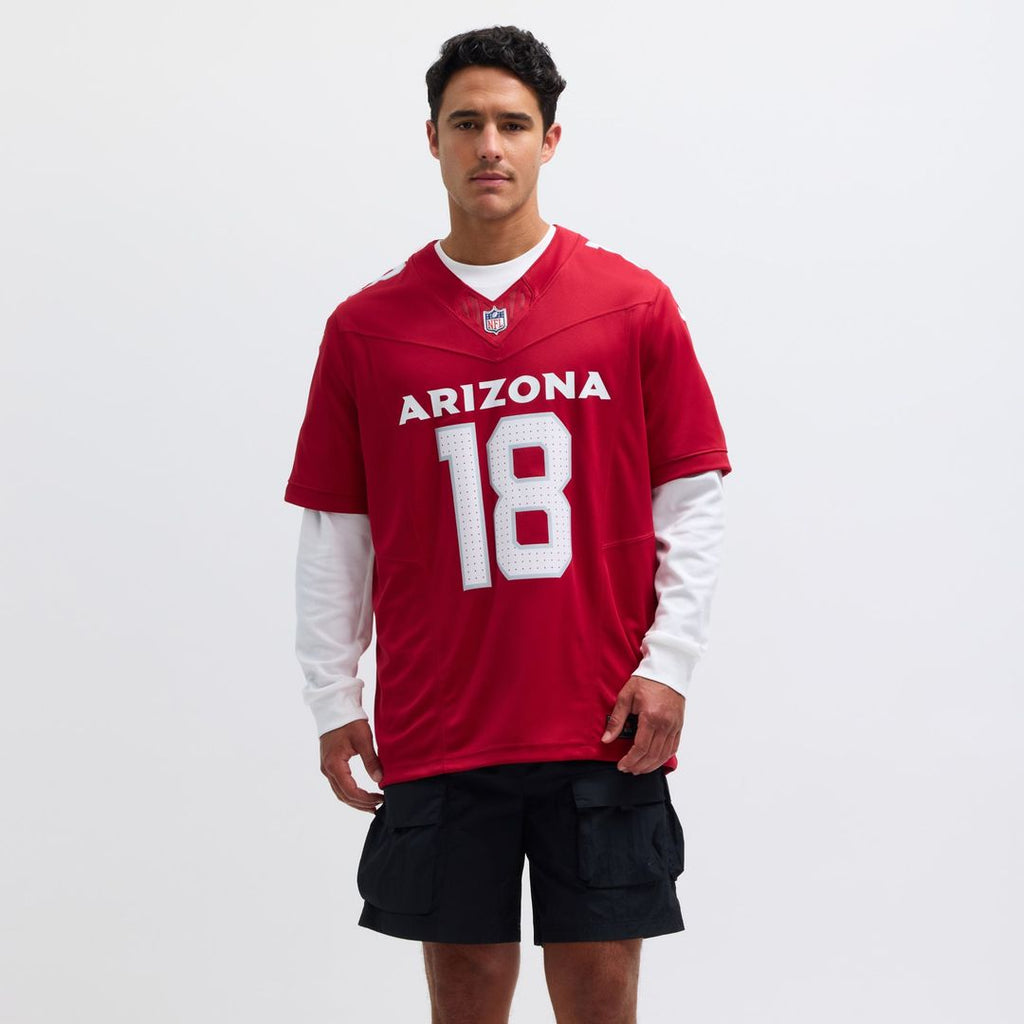 Arizona Cardinals Marvin Harrison Jr. Nike Vapor F.U.S.E. Limited Jersey - Cardinal