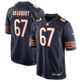 Chicago Bears Garrett Bradbury Nike Team Game Jersey - Navy