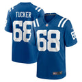 Indianapolis Colts Dalton Tucker Nike Team Game Jersey - Royal